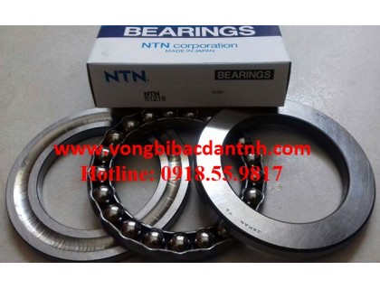 VÒNG BI-BẠC ĐẠN-Ổ BI NTN 51218
